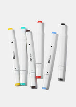 Load image into Gallery viewer, AOA Canvas Fabric Marker Set (12 colors)