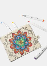 Load image into Gallery viewer, AOA Canvas Fabric Marker Set (12 colors)