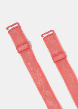 Load image into Gallery viewer, 2-Piece Floral Print Bra Straps
