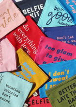 Load image into Gallery viewer, Re-Use Canvas Pouch - Eyeliner

