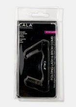 Load image into Gallery viewer, Cala Folding Lash &amp; Brow Comb
