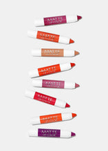 Load image into Gallery viewer, Zuri Chubby Matte Lip Color- Orange Cream

