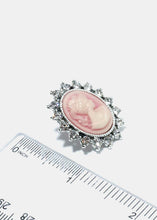 Load image into Gallery viewer, Vintage Cameo Women Earrings
