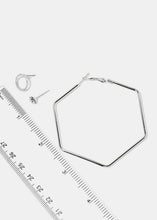 Load image into Gallery viewer, 3-Pair Pattern &amp; Stud Earrings
