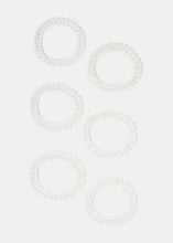 Load image into Gallery viewer, 6-Piece Spiral Hair Ties
