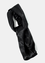 Load image into Gallery viewer, Metallic Twisted Knot Headband
