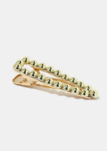 Load image into Gallery viewer, Large Dotted Hair Pin

