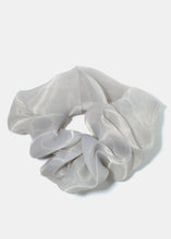 Load image into Gallery viewer, Solid Colored Mesh Scrunchies
