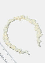 Load image into Gallery viewer, Solid Colored Scrunchie Headband
