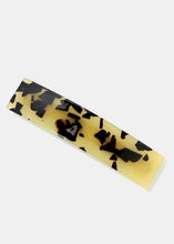 Load image into Gallery viewer, Enamel Rectangle Barrettes
