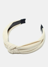 Load image into Gallery viewer, Glittery Knotted Headband
