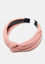 Load image into Gallery viewer, Glittery Knotted Headband
