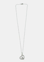 Load image into Gallery viewer, Butterfly in Heart Chain Necklace
