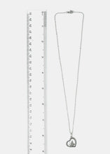 Load image into Gallery viewer, Butterfly in Heart Chain Necklace
