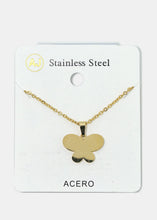 Load image into Gallery viewer, Butterfly Pendant Necklace
