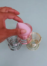 Load image into Gallery viewer, AOA Whirly Blender Holder - Rose Gold
